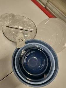 lot 32 image: 2 MIXING BOWL NEW