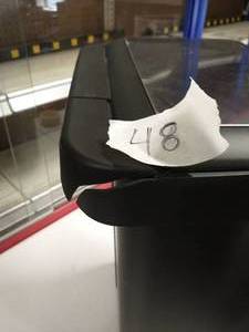 lot 48 image: BLACK TRASH BIN
