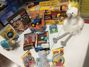 lot 74 image: LOT OF TOYS ALL NEW