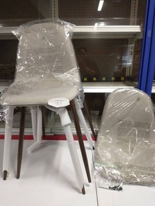 lot 77 image: 2pc Copley Upholstered Dining Chair - Project 62