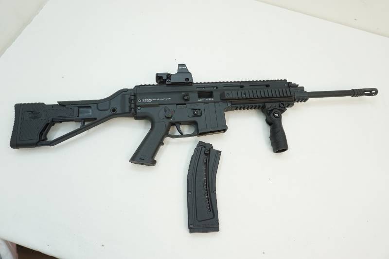 Rifle