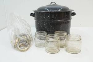 Cold Pack Kettle and Jars