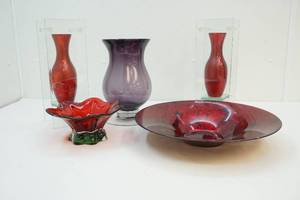 Glass dcor