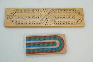 Cribbage boards