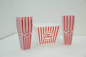 Popcorn buckets