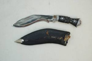 Knife with sheath