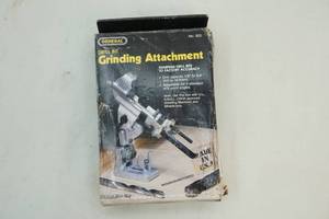 Grinding attachments