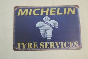 Metal sign