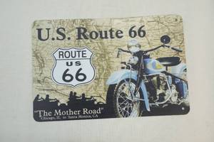 Metal sign