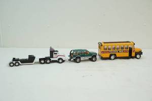 Toy vehicles