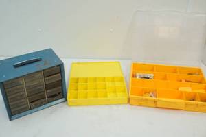 Organizers with tools, bits and more