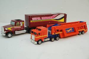 Toy vehicles