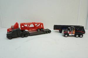 Toy vehicles