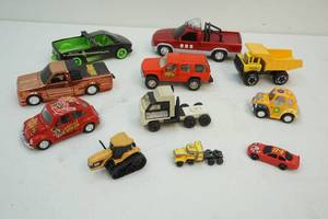 Toy vehicles