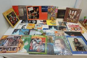 Vinyl records