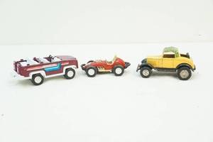 Toy vehicles