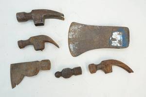 Axe and hammer heads