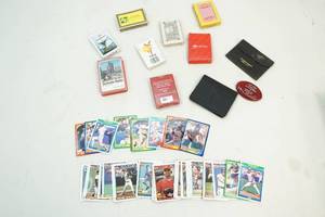 Cards, wallets and coin purse