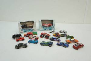 Toy vehicles