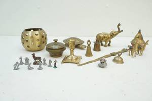 Metal dcor