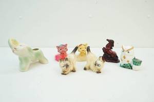 Ceramic animals