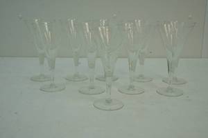 Trumpet glasses