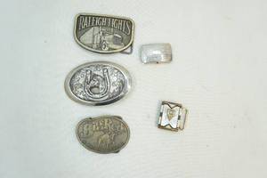 Belt buckles