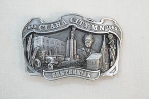 Belt buckle