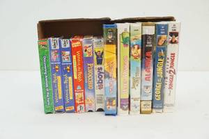 VHS tapes