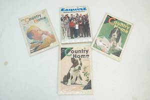 Vintage magazines