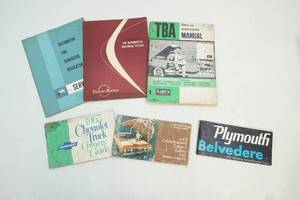 Automotive manuals