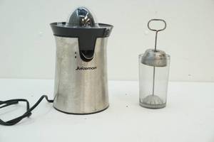 Juicer and malted milk mixer