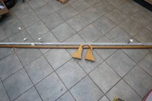Curtain rod and blinds rail