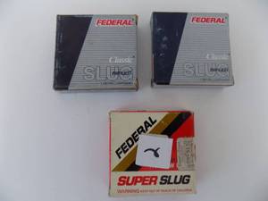 410 Rifled Slugs Federal