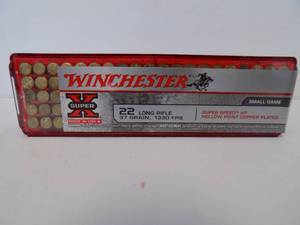 Winchester 22 Long Rifle