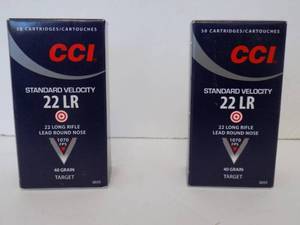 2 - CCI 22 Long Rifle