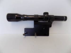 Tasco Scope & Remington Mount 4x20