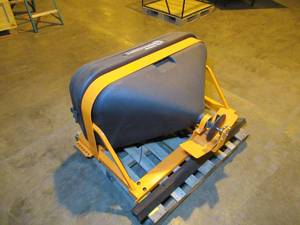 lot 1 image: SaltDogg  10.8 cu. ft. Black Polymer Electric Tailgate Spreader, TGS05B ($250 Reserve)