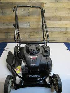 lot 6 image: Murray 20 in. 125 cc Briggs & Stratton Gas Walk Behind Push Mower