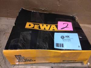 Mens Titanium Waterproof Work Boots - Steel Toe - Brown Size 10.5(W) by DEWALT Customer Returns See Pictures