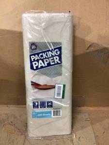 24 in. x 24 in. Packing Paper (200 Sheets) by Pratt Retail Specialties Customer Returns See Pictures