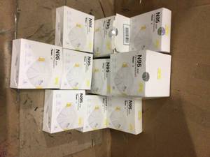 KN95 5 Layer Respirator Mask (10-Pack) by Unbranded Customer Returns See Pictures