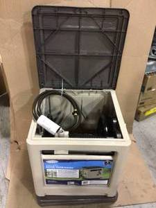 225 ft. Swivel Smart Trak Hose Hideaway by Suncast Customer Returns See Pictures