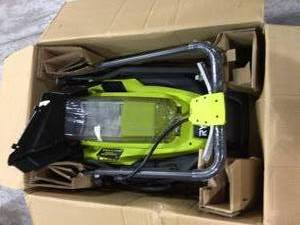 40V 18 in. 2-in-1 Cordless Battery Walk Behind Push Mower (Tool Only) by RYOBI Customer Returns  See Pictures
