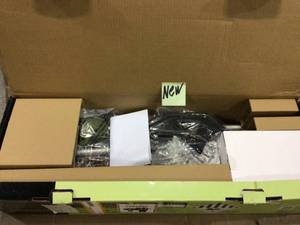 62V Cordless Battery 16in. String Trimmer Cut Swath Brushless Motor with Auto-wind spool and 2.5 Ah Battery and Charger by Green Machine Customer Returns See Pictures