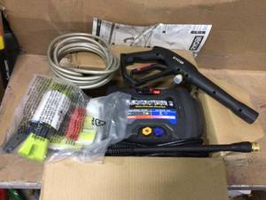 1800 PSI 1.2 GPM Cold Water Electric Pressure Washer by RYOBI Customer Returns See Pictures