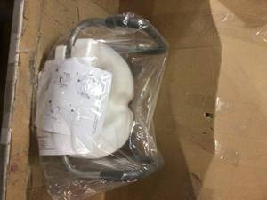 E-Z Lock Raised Toilet Seat with Armrests by Carex Health Brands Customer Returns See Pictures