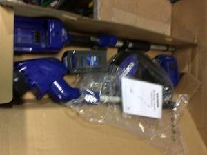 40-Volt 2.0 Ah Lithium-Ion String TrimmerEdger With Charger by BADGER Customer Returns See Pictures