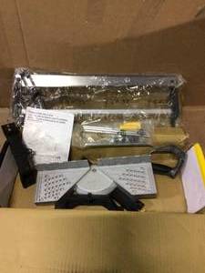 Stanley Adjustable Angle Clamping Miter Box see pictures