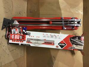 Rubi 24 in. Practic Tile Cutter used customer returns see pictures